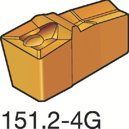 山特维克 T-Max Q-cut 切断/切槽刀尖 (310) 235 N151.2-200-20-4G 235