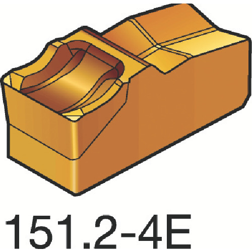 山特维克 T-Max Q-cut 切断/切槽刀尖 (310) H13A N151.2-300-4E H13A