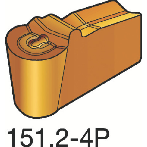 山特维克 T-Max Q-cut 切断/切槽刀尖 (310) 235 N151.2-600-50-4P 235