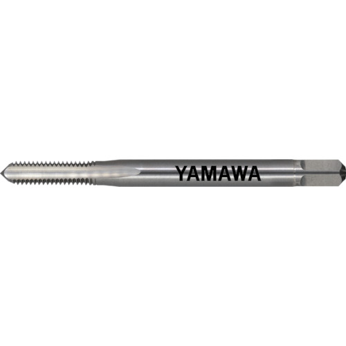 Yamawa 硬质合金手用丝锥，用于轻合金 N-CT LA P3 M5X0.5 1.5P N-CT-LA-P3-M5X0.5-1.5P