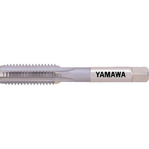 Yamawa 硬质合金铸铁手用丝锥 N-CT FC P4 M12X1.75 1.5P NCT-M12X1.75-3-P4