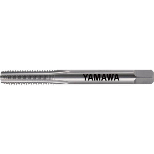 Yamawa 硬质合金手用丝锥，用于轻合金 N-CT LA P3 M10X1.25 3P N-CT-P3-LA-M10X1.25-2