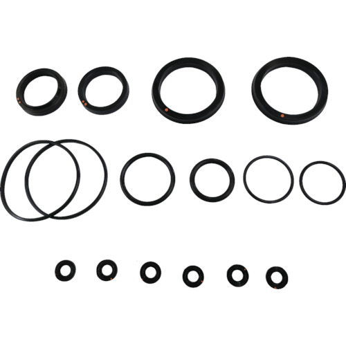 液压缸垫圈套件套件兼容圆柱体内径：φ140（用于氢化的硝酸橡胶，标准类型）NH8/PKS66-140C