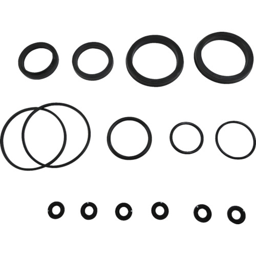 液压缸垫圈套件兼容缸内直径：φ63（用于荧光器/开关套件）NH8R/PKS3-063C