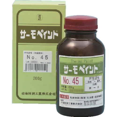 NOF Giken Thermo Paint 不可逆 160 度 NO16