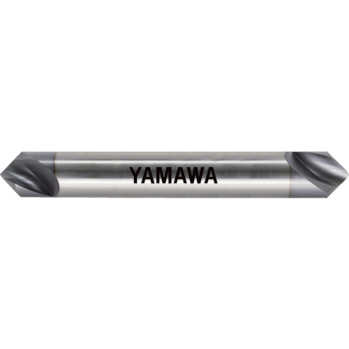 Yamawa 涂层点钻 PE-90° PE-Q V 10X3X90° PE-Q-V-10X3