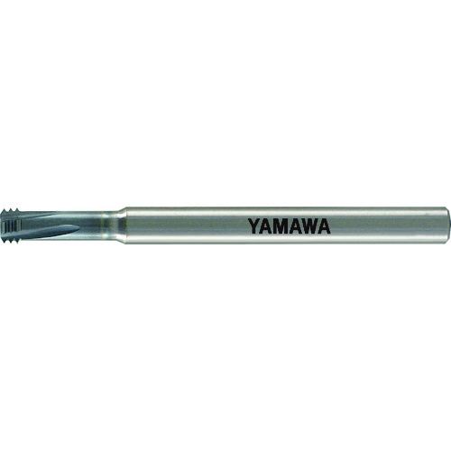 Yamawa Z-PRO 高级螺纹铣刀 PRML 4.0P0.75 PRML-4.0P0.75