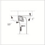 京瓷外径/端面加工小刀架SCLC SCLCR2525M-09