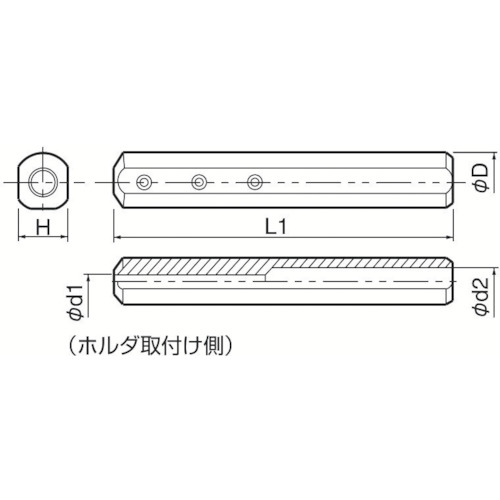 京瓷镗杆套筒 SH SH0516-100