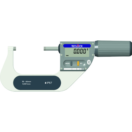 TECLOCK 蓝牙数字千分尺 30-66 SSM-850