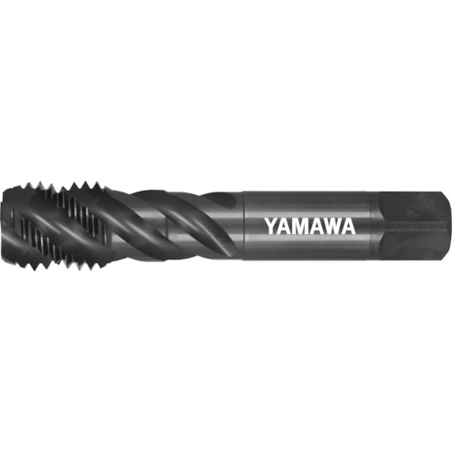 Yamawa 深孔用短螺旋丝锥 S-SP P3 M22X2.5 S-SP-M22X2.5