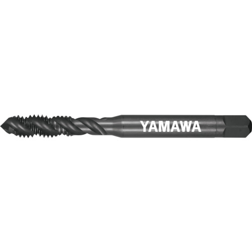 Yamawa 深孔用短螺旋丝锥 S-SP P1 M2X0.4 S-SP-M2X0.4