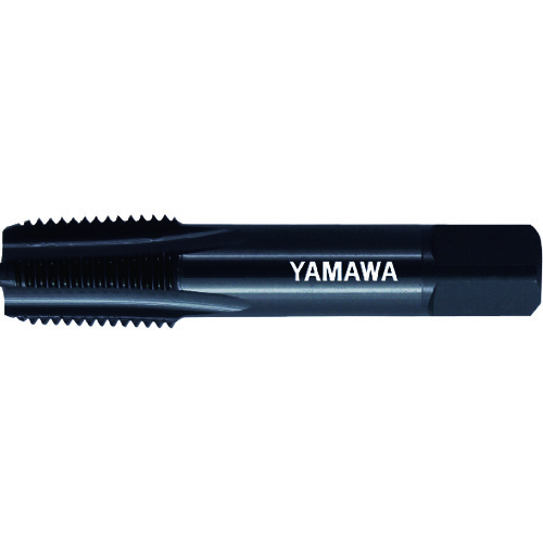 Yamawa 不锈钢短螺纹型手用丝锥，用于管锥螺纹 SU-S-PT 1/2-14 SU-S-PT-1/2-14