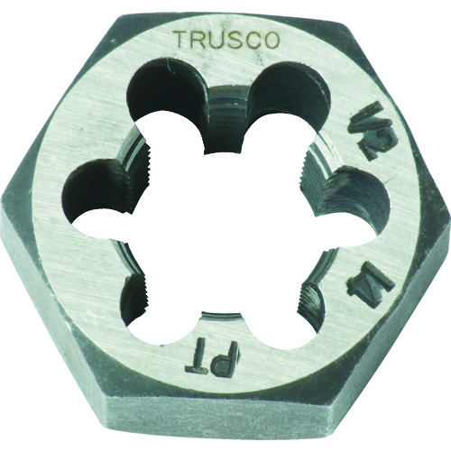 TRUSCO 六角 Saraenat 骰子 PT1/2-14 TD6-1/2PT14