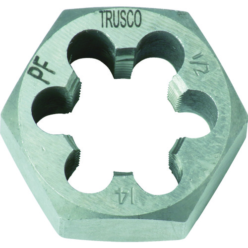 TRUSCO 六角 Saraenat 骰子 PF1/8-28 TD6-1/8PF28