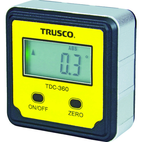 TRUSCO 数字水平倾斜仪 DigiCubic TDC-360