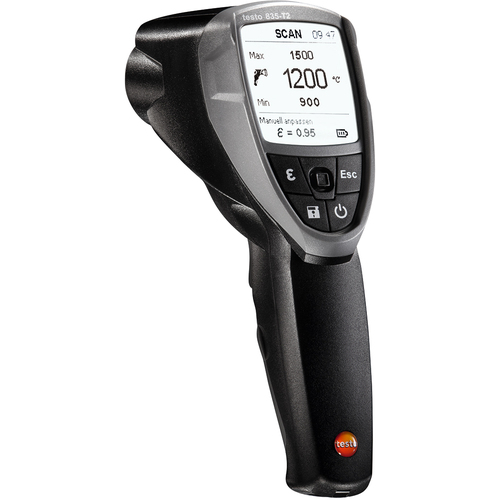 ＴＥＳＴＯ　赤外放射温度计　ｔｅｓｔｏ　８３５－Ｔ１（高温用）　TESTO835-T2