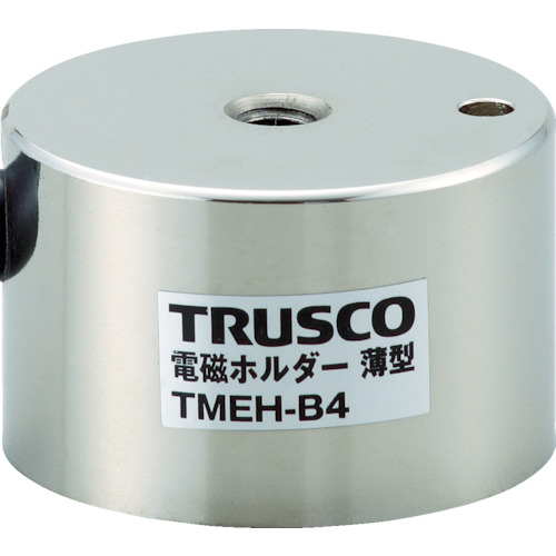 TRUSCO电磁支架薄型Φ40XH25 TMEH-B4