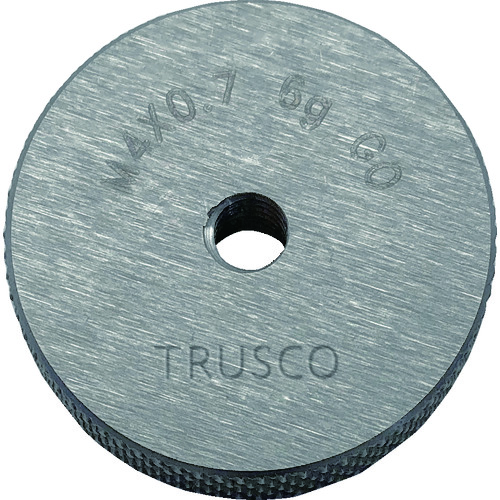 TRUSCO 螺纹环规按 6g M3×0.5 TRGO6G-M3X0.5