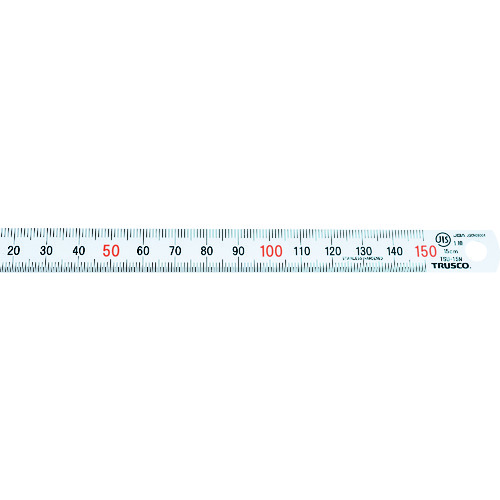 ＴＲＵＳＣＯ　直尺１５ｃｍ　TSU-15N