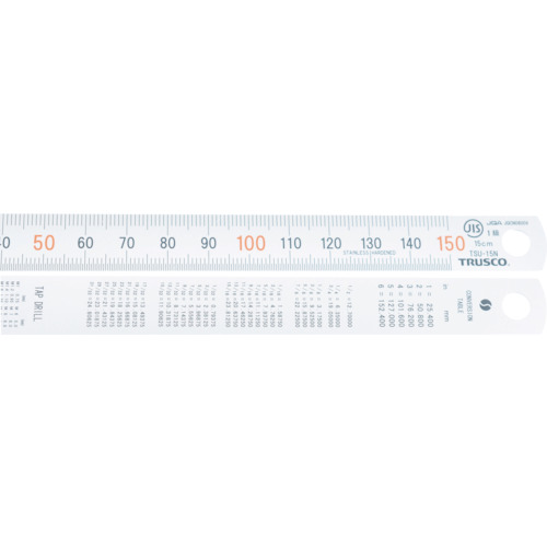 ＴＲＵＳＣＯ　直尺６０ｃｍ　TSU-60N