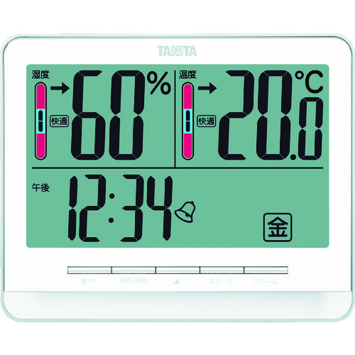 TANITA 数字温湿度计 TT-538-WH TT-538-WH