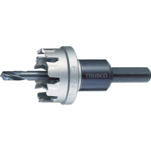 TRUSCO 硬质合金不锈钢孔刀 140mm TTG140