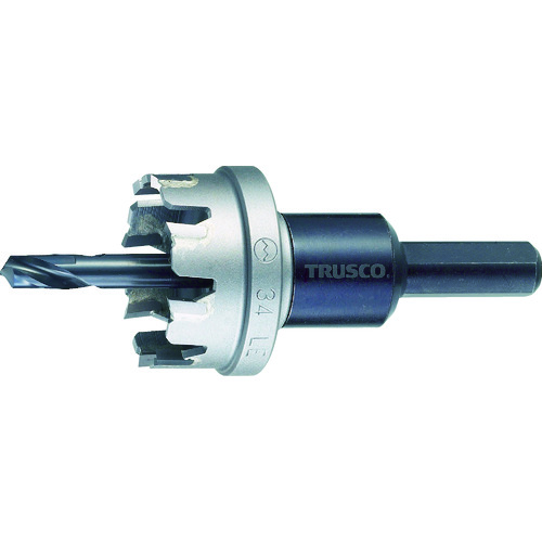 TRUSCO 硬质合金不锈钢孔刀 34mm TTG34