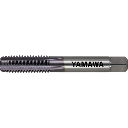 Yamawa 硬质合金手用丝锥，适用于超高硬度钢 UH-CT P4 M8X1.25 5P UH-CT-M8X1.25